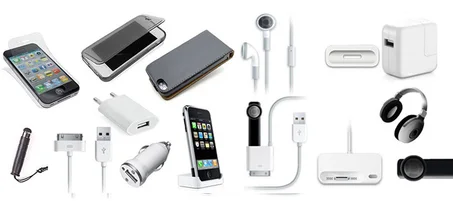 ACCESSOIRES TÉLÉPHONES PORTABLES ET PC