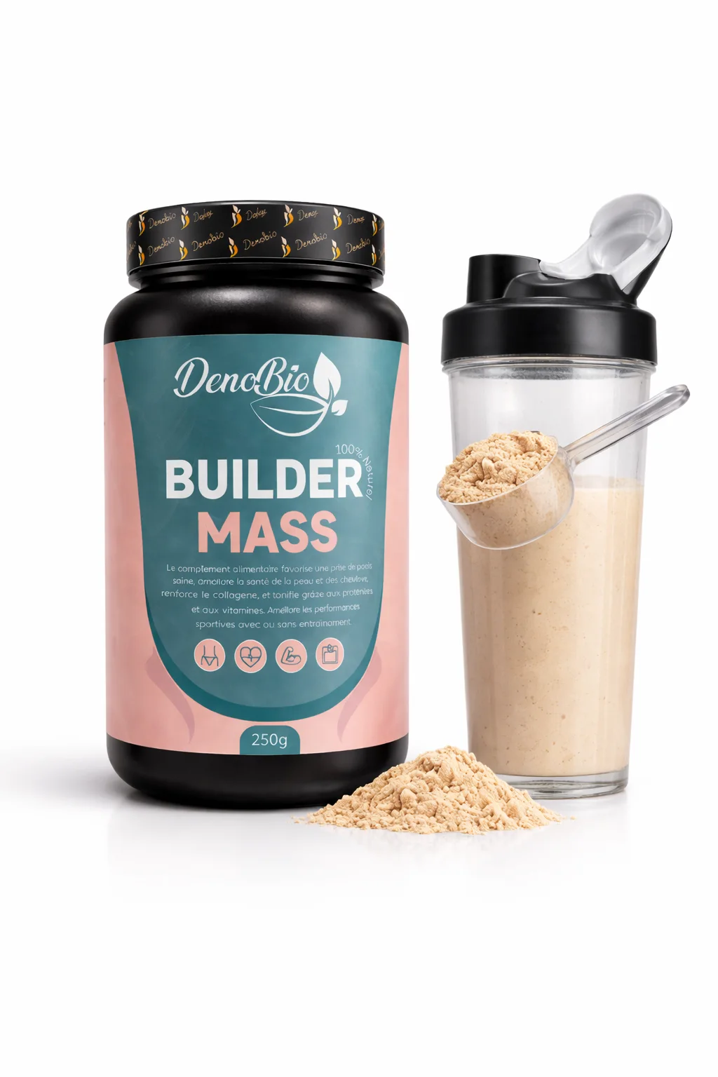 DenoBio. Builder Mass . 250g