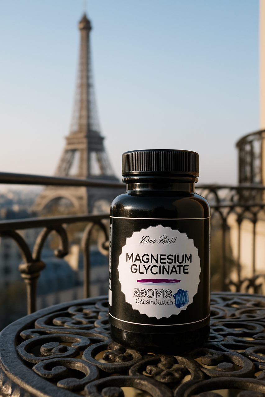 DenoBio Magnesium Glycinate 350 mg . 60 gellule