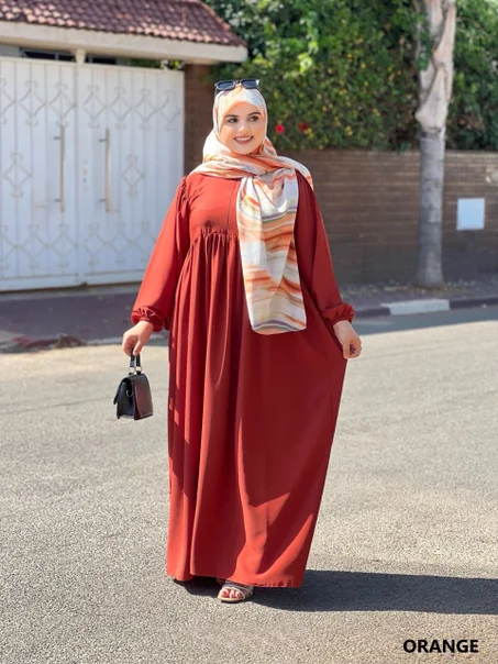 عباية شمس راقية مع الفولار بتصميم عصري ولمسات ناعمة