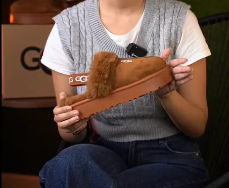 حذاء شتوي فاخر  لستيك