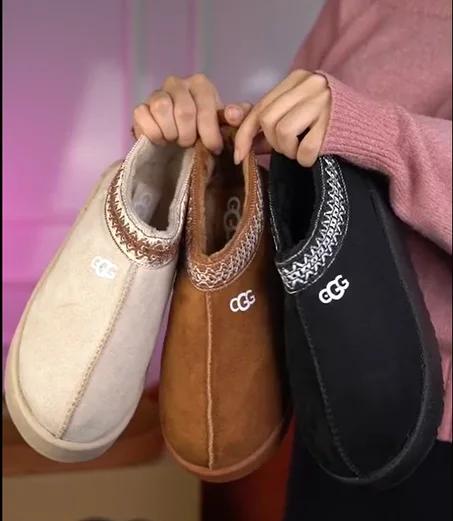 حذاء شتوي فاخر