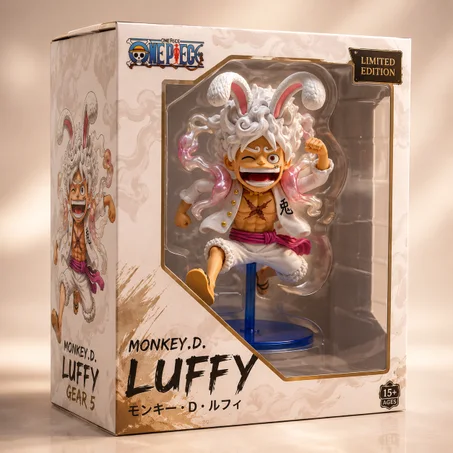 لوفي Gear 5 Collectible Figure – إصدار مميز محدود