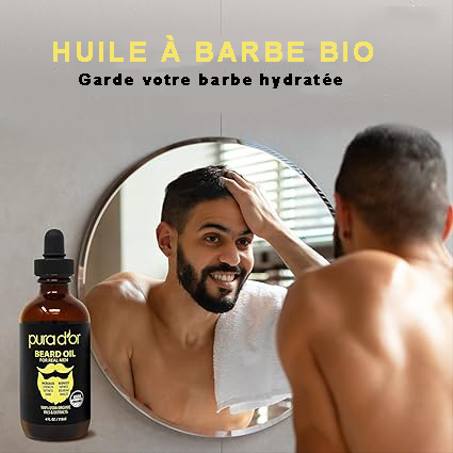 huile à barbe