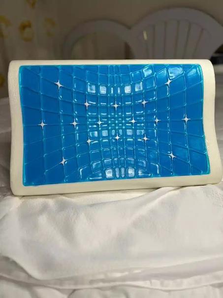 وسادة من اللاتكس الطبيعي 100% غير قابلة للحرارة اثناء النوم