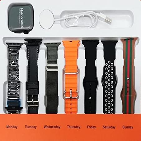 ساعة ذكية تتغير 7اشكال مختلفة