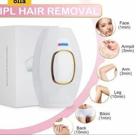 جهاز ليزر لاازالة الشعر نهأية في اي مكان