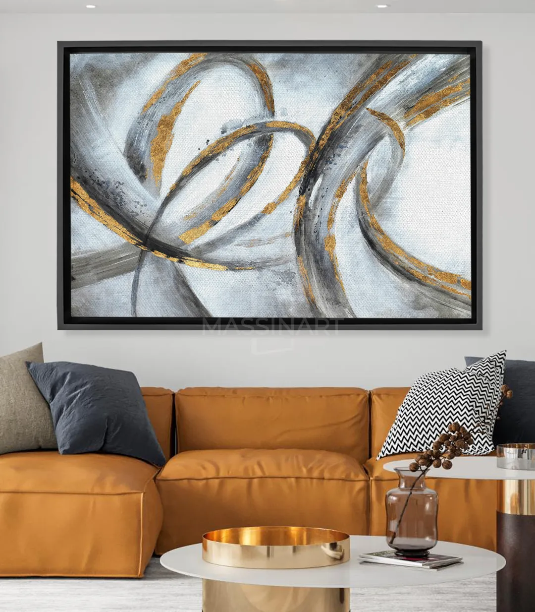 Toile Design Grenade Chanel – Déco Salon Chic & Provocante