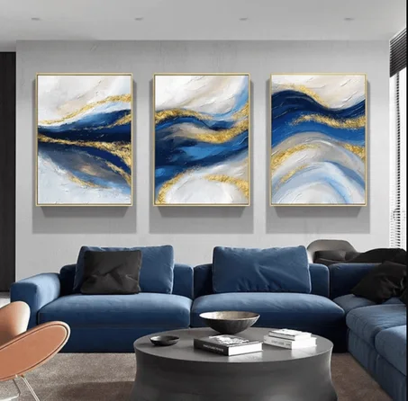 3 Tableaux Décoratifs Modernes