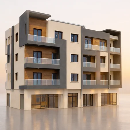 مشروع 12 شقة بأدرار أكادير في اقامة فاخرة بالمصعد