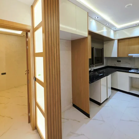 شقة  في الصفاء ايت ملول الطابق 0 و 2