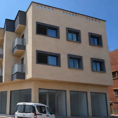 تلات شقق بادميم أيت ملول الطابق 1 و 2