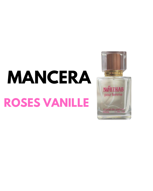 MANCERA ROSES VANILLE