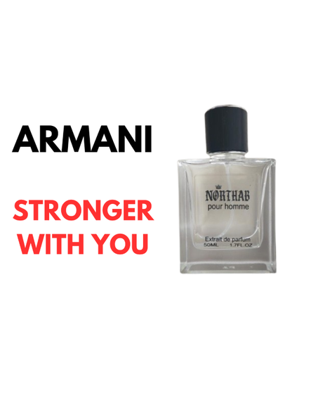 Armani strong with you
