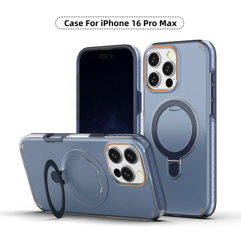 🛡️ Coque Magnétique Résistante – Élégance & Protection haut de gamme ( TPU+PC )