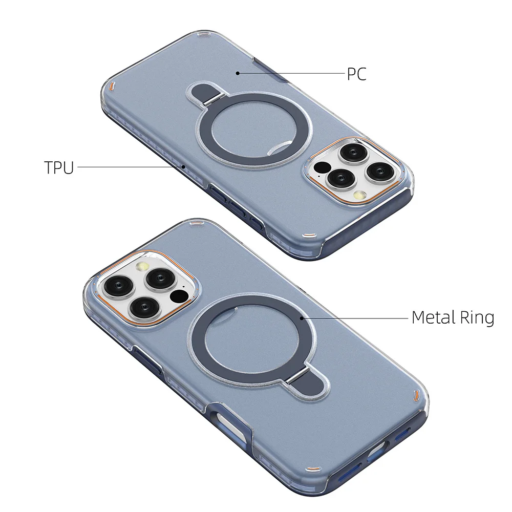 🛡️ Coque Magnétique Résistante – Élégance & Protection haut de gamme ( TPU+PC )