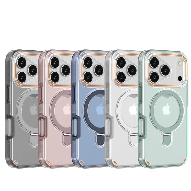 🛡️ Coque Magnétique Résistante – Élégance & Protection haut de gamme ( TPU+PC )