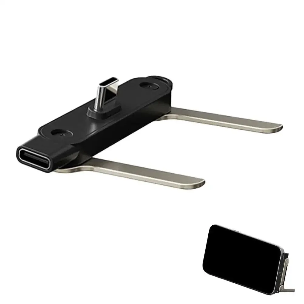 🟧 Câble de Charge avec Support Invisible