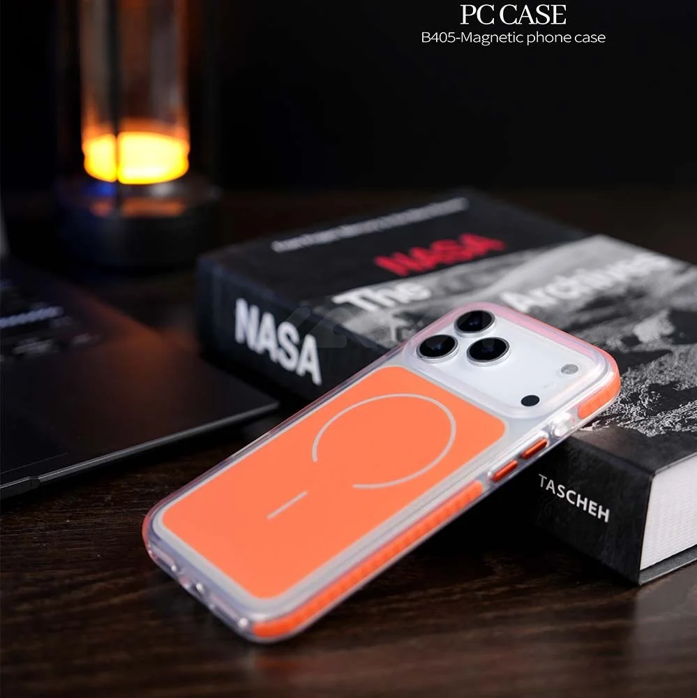 🧲 Coque Magnétique Antichoc iPhone – Protection Premium