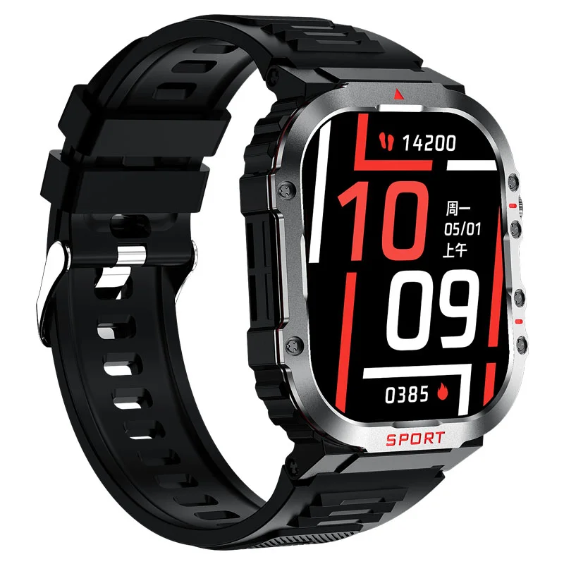 Montre Connectée G45 robuste ,Sport, GPS ,Étanche 1ATM – Suivi Santé & Multi-Sports(Batterie 420 mAh)