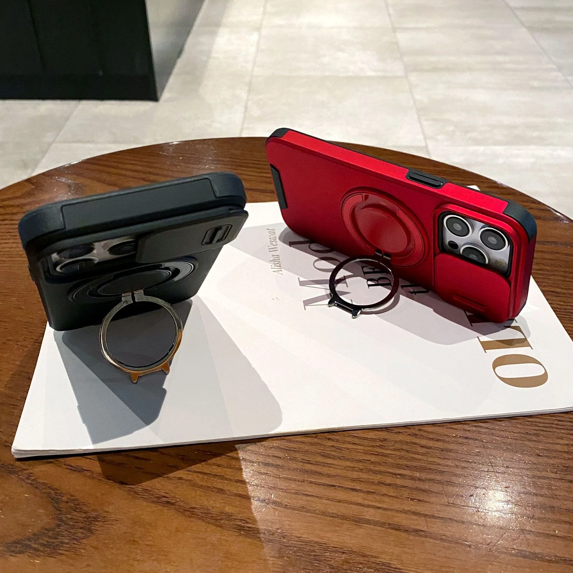 Coque iPhone Magnétique – Protection, avec Support Intégré