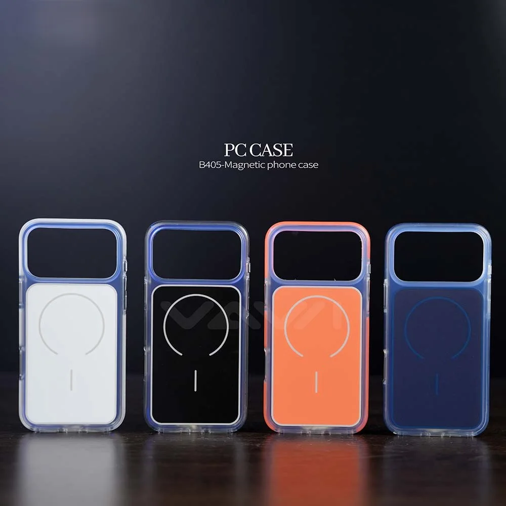 🧲 Coque Magnétique Antichoc iPhone – Protection Premium