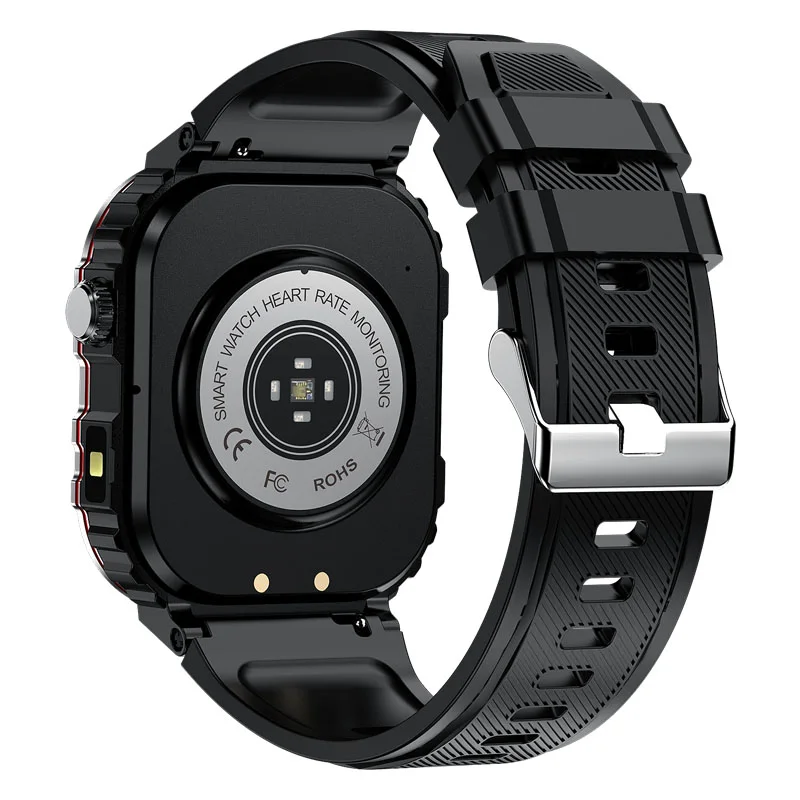 Montre Connectée G45 robuste ,Sport, GPS ,Étanche 1ATM – Suivi Santé & Multi-Sports(Batterie 420 mAh)