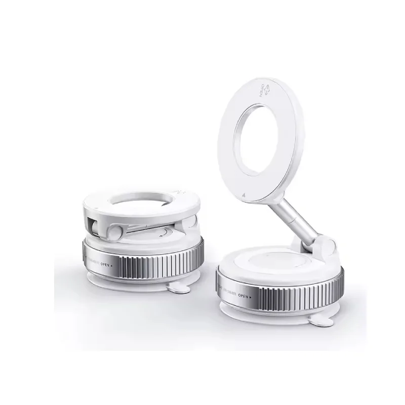 Nouveau Support Téléphone 360° Magnétique – Fixation Ultra-Résistante, Multi-Usage (Voiture,Maison,Bureau etc.)