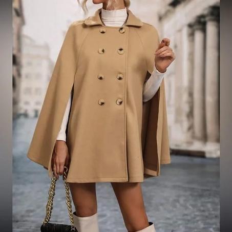 manteau cachemire new style