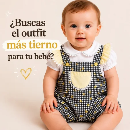 CONJUNTO DE 2 PIEZAS JARDINERA + CAMISA