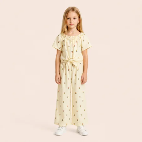 ✨ Conjunto Floral Premium Niña