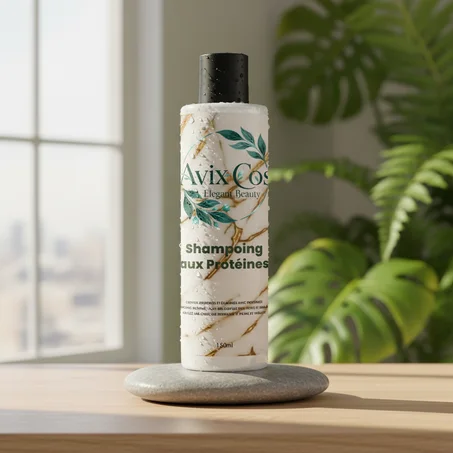 Shampoing-proteine
