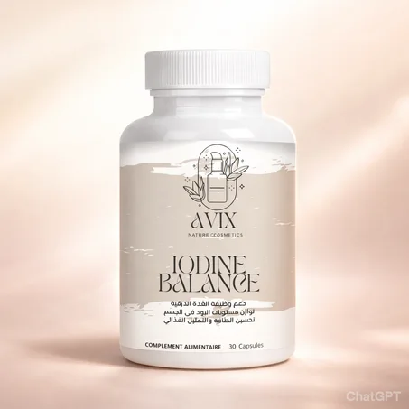 موازنة مستويات اليود في الجسم 30 كبسولة