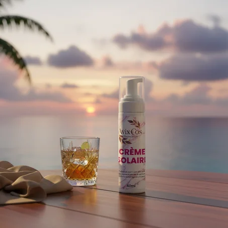 Crème solaire