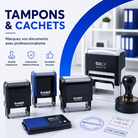 Tampons et Cachets
