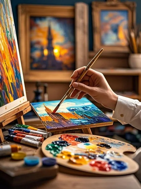 Fournitures artistiques