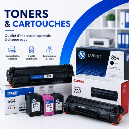 Toners et cartouches