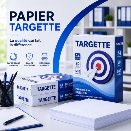 Papier et Ramettes