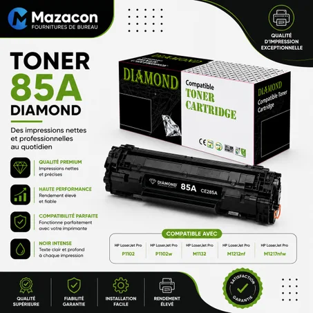 Toner compatible Diamand 85 A