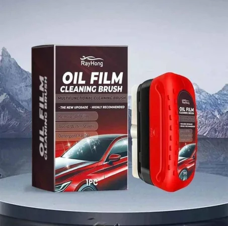 ودّع الضباب وبقع الزيت من زجاج سيارتك فدقائق ✨ رؤية أوضح وسياقة أكثر أمانًا