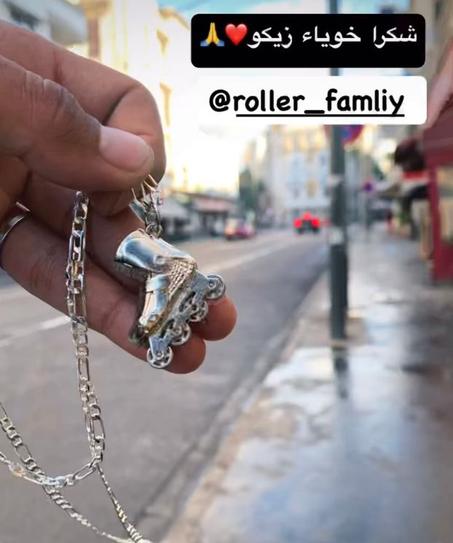 سلاسل  أحذية التزلج