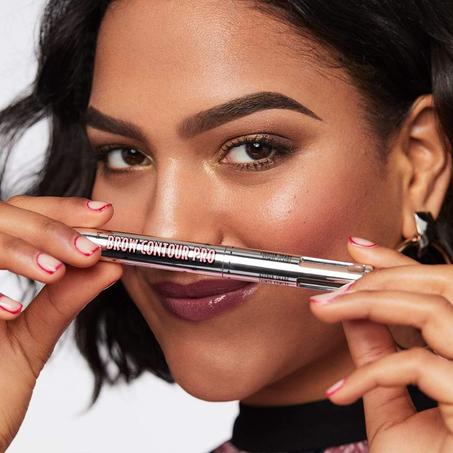 قلم تحديد الحواجب Brow Contour Pro الجديد 4 في 1 من بنفت.