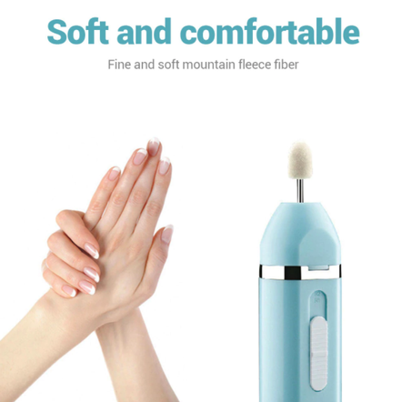 مبرد أظافر كهربائي - 9 في 1