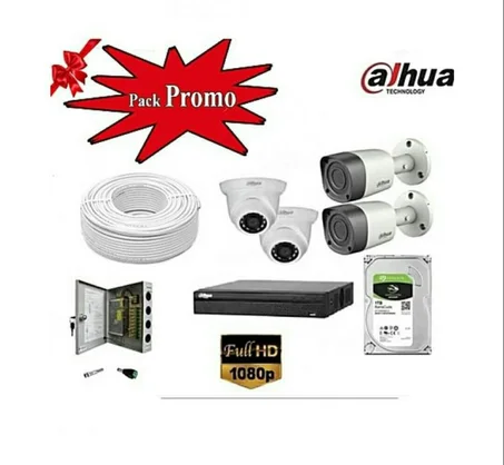 pak promotion  4 cameras 2mp