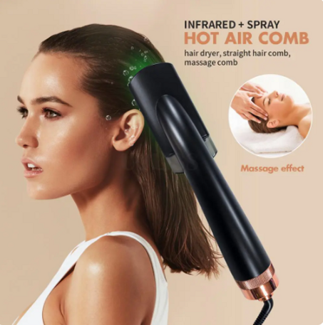 Steam Hair Dryer Brush