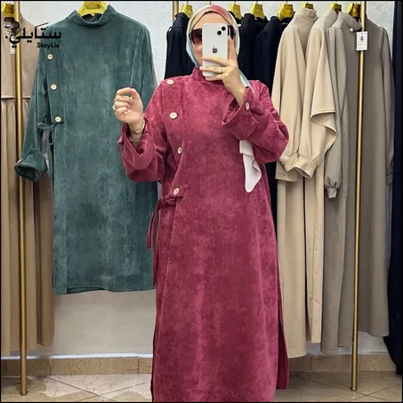 أونسومبل طويل نسائي شتوي- أونسومبل برستيج