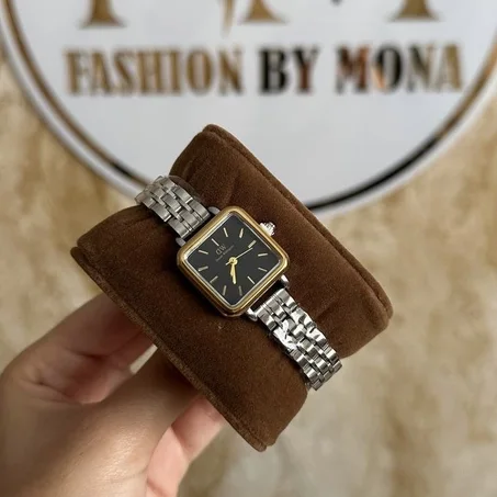 Montre DW fond noir