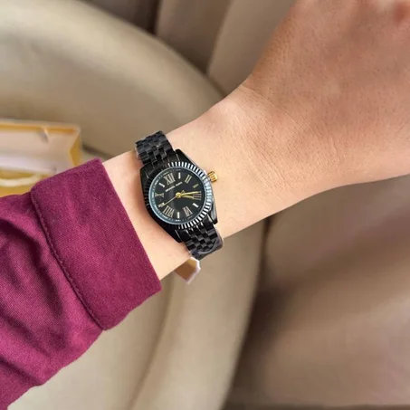 Montre Black Chic