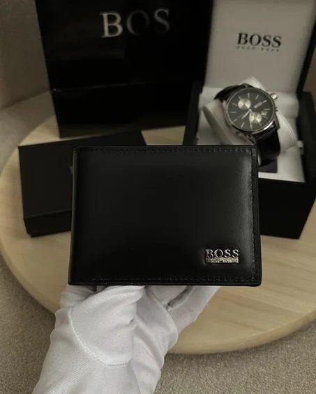 BOSS full black