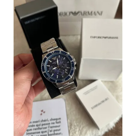Blue Men Watch